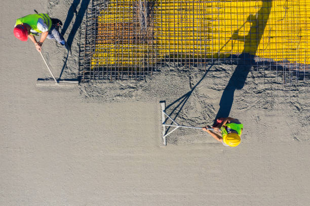Best Residential Concrete Services  in Rush Springs, OK